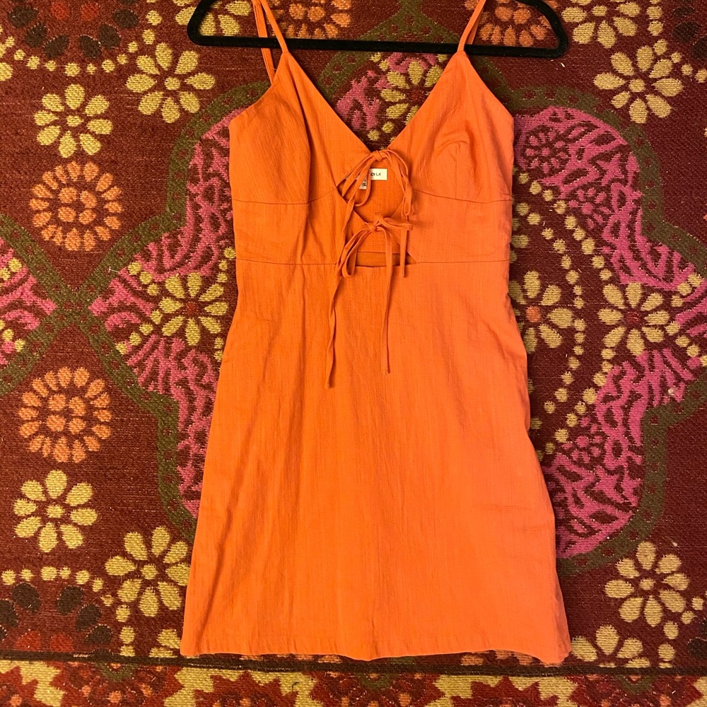 Cotton Candy Tie Dress